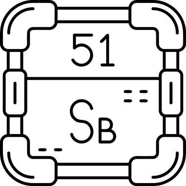 periyodik tablo simgesi, özet biçimi