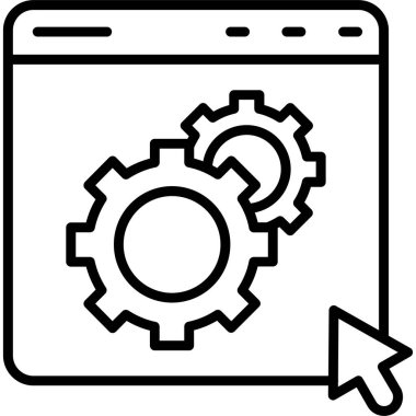 Vites ayarları simgesini ana hat biçiminde ayarla