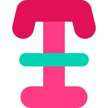 Modern temizlik eksikliğinin vektör çizimi