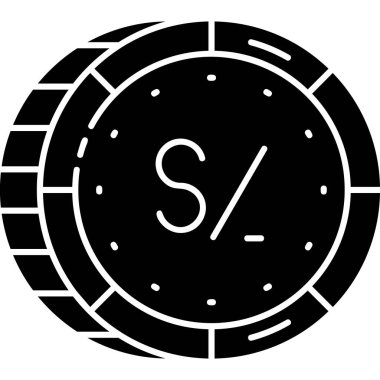 pusula simgesi, vektör illüstrasyonu