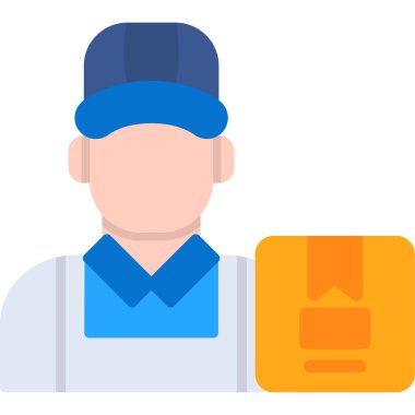 Düz vektör simgesi