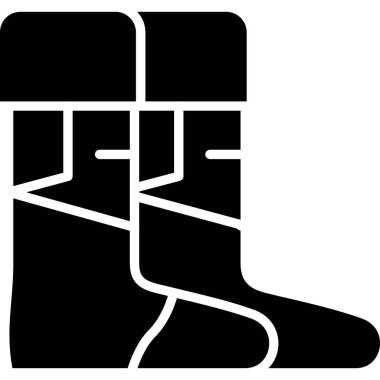 Çizme ayakkabı giyimi simgesi