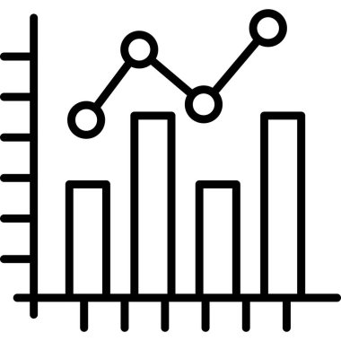grafik grafik taslak vektörü. Çizelge. grafik şeması