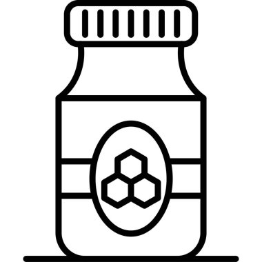 şişe yiyecek ikonu