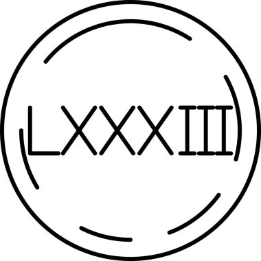 Saray ikonu. vektör illüstrasyonu