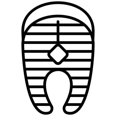 bir maskenin vektör tasarımı