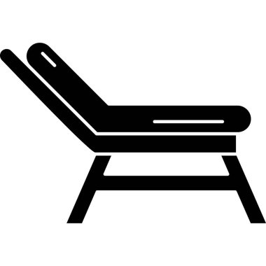 sandalye simgesi çizimi