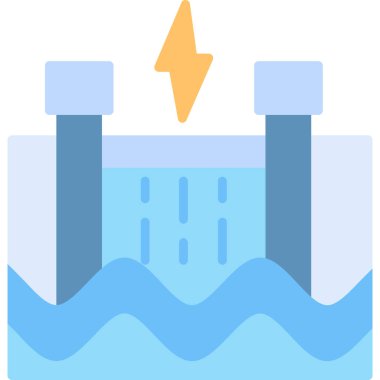 su tankı vektör simgesi