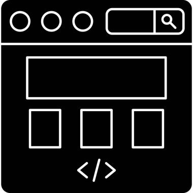 Taslak biçiminde kodlama kodlama simgesi