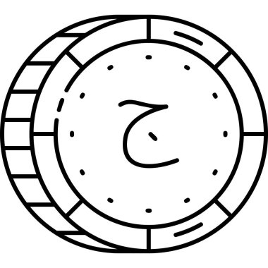 Seo ve teknoloji simgesinin vektör illüstrasyonu