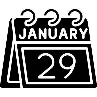 Takvim simgesi tasarımı, vektör illüstrasyonu