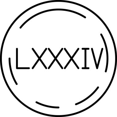 B harfi simgesinin vektör illüstrasyonu