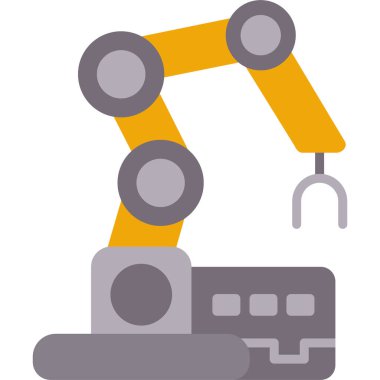robotik kol robotik kol simgesi