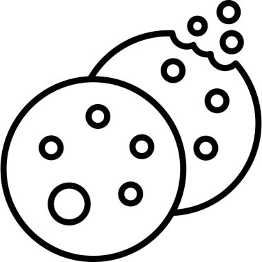 bakteri mikrop simgesi ana hat biçiminde