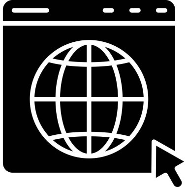 tarayıcı internet simgesi