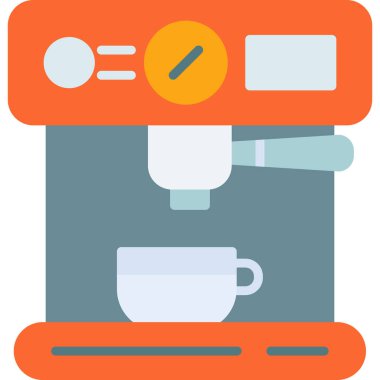 Mutfak makinesi. Basit resimleme