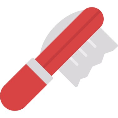 boya fırçası vektör simgesi