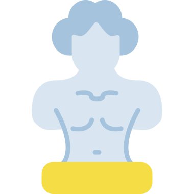 vücut insan gövdesi simgesi ana hat biçiminde