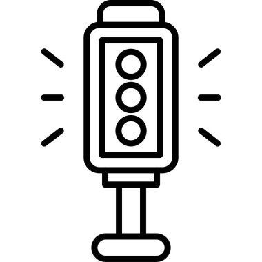 elektrik ışığı simgesi, özet biçimi