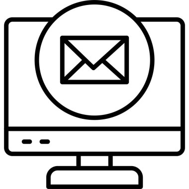 e- posta pazarlama ileti simgesi