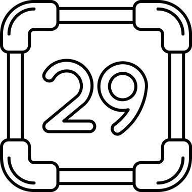 Kişisel ve ticari kullanım için vektör takvimi simgesi...