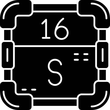 Modern bir simgenin vektör illüstrasyonu