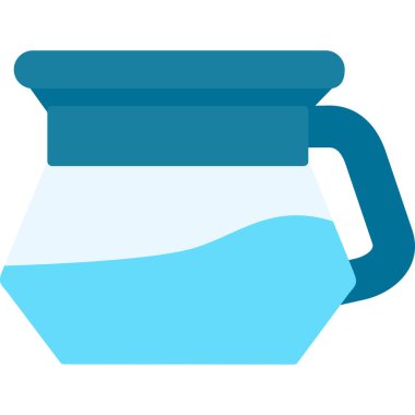 süt ikonu vektör illüstrasyonu