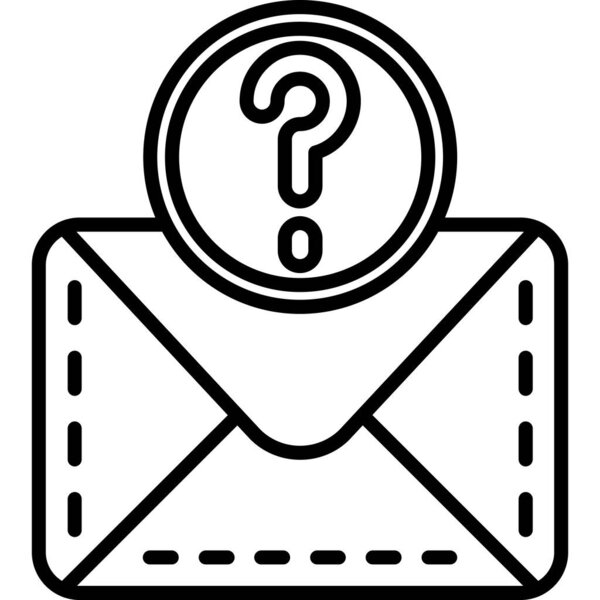 envelope letter vector icon