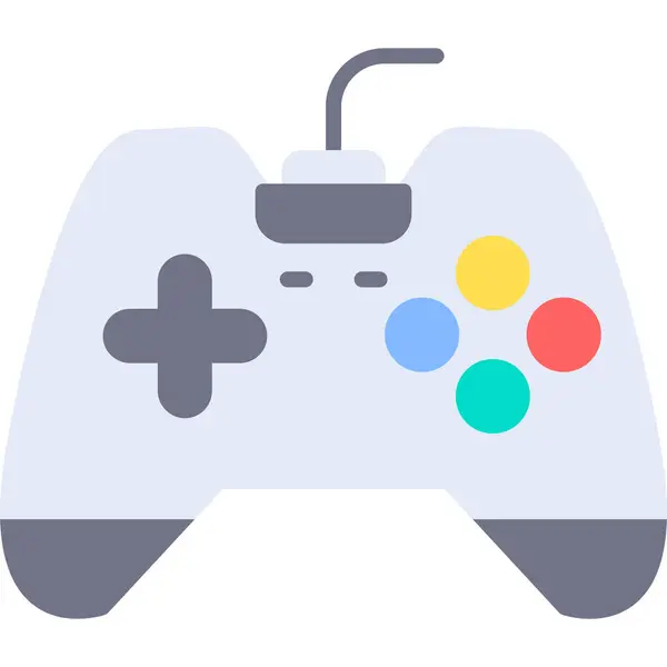 Düz biçimli denetleyici oyun denetleyici simgesi