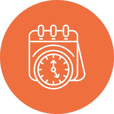 vektör saat resimleme