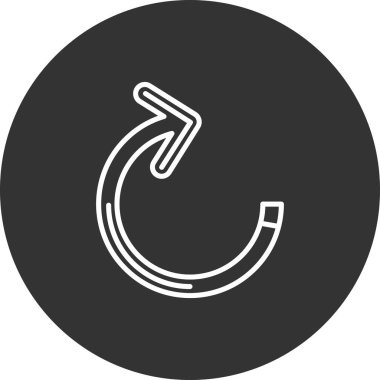 Modern b 'nin vektör illüstrasyonunda müziğin eksik simgesi