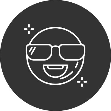 Bir insan simgesinin vektör illüstrasyonu