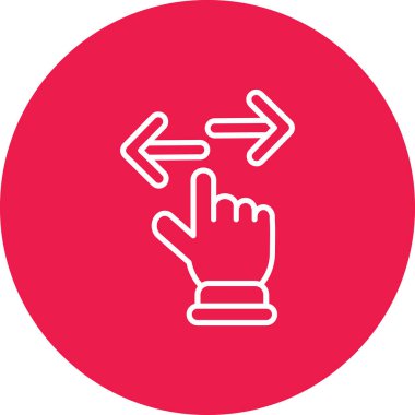 İmleç Vektörü Simge Tasarımı