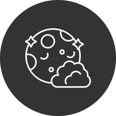 vektör Bulut simgesi illüstrasyonu