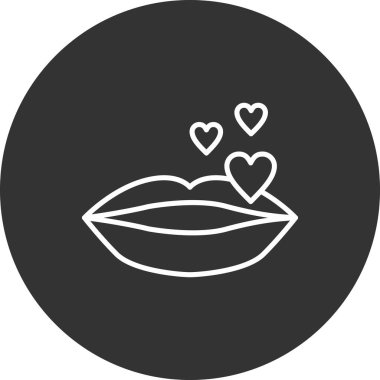 Aşk kalp vektör çizim