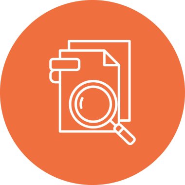 Gaz işaretli bir kameranın vektör simgesi