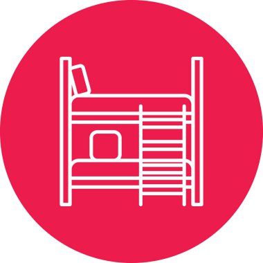 Modern simgenin vektör illüstrasyonu