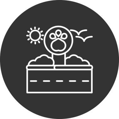 Güneş Simgesi Vektör illüstrasyonu