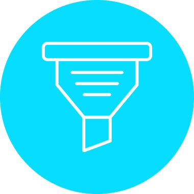 huni. Web simgesi basit illüstrasyon