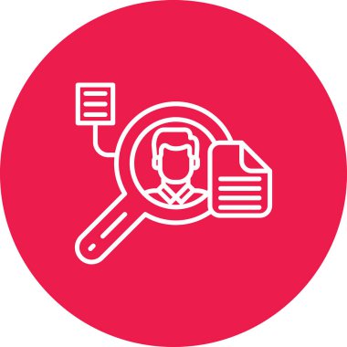 Seo simgesinin vektör illüstrasyonu