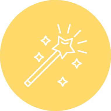 çubuk simgesinin vektör illüstrasyonu