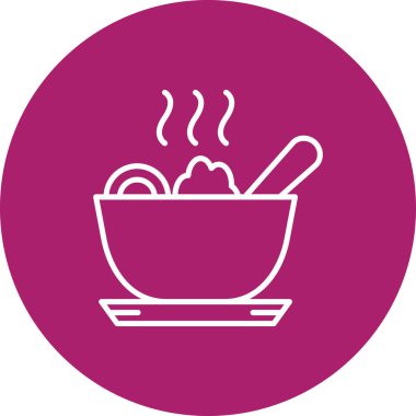 Gıda simgesinin vektör illüstrasyonu