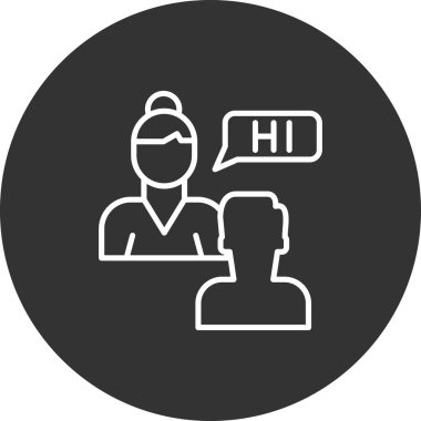 illüstrasyon vektör simgesi