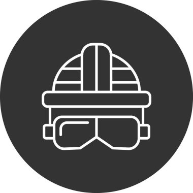 Modern simgenin vektör illüstrasyonu