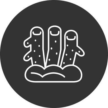 Gıda simgesinin vektör illüstrasyonu