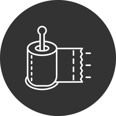 Gıda simgesinin vektör illüstrasyonu