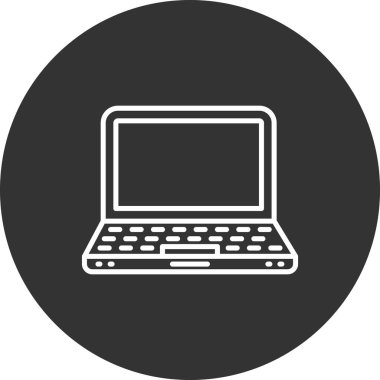 bilgisayar simgesi vektör illüstrasyonu