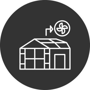 Vektör Ev simgesi illüstrasyonu