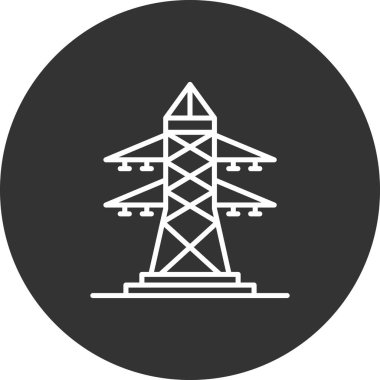 Projeniz için vektör kulesi simgesi