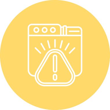 Benzin istasyonu simgesinin vektör illüstrasyonu